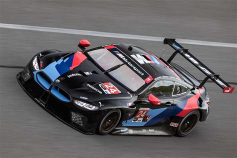 Rolex 24 At Daytona: BMW M Motorsport and BMW Team RLL .